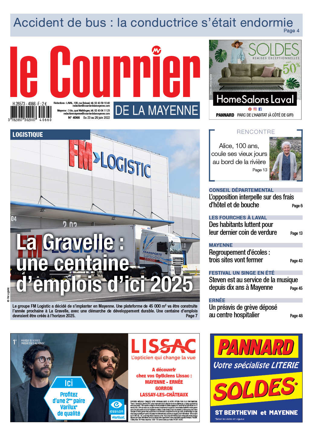 Logistique : La Gravelle : une centaine d’emplois d’ici 2025